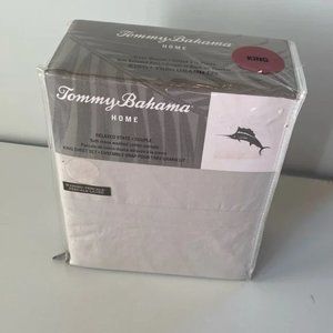 Tommy Bahama King Sheet Set.